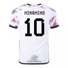 Officiële Voetbalshirt Japan MINAMINO 10 Uit WK 2022 - Heren